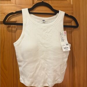 White Tank Top